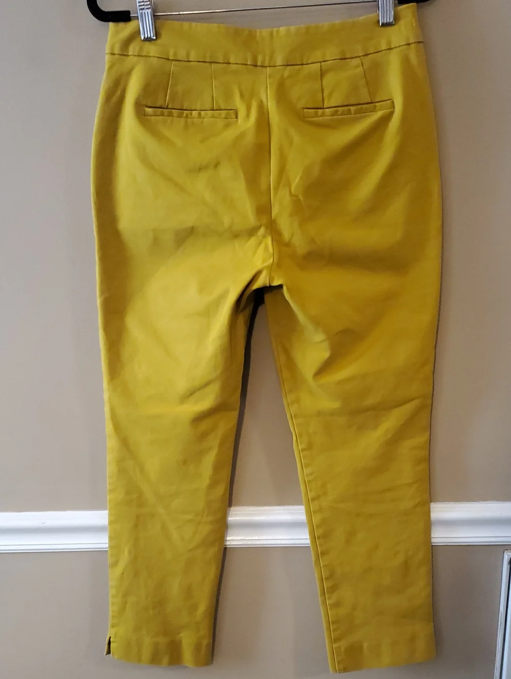 Boden pants mustard